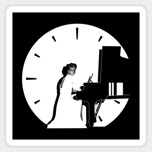 Nina Simone - Just In Time Sticker